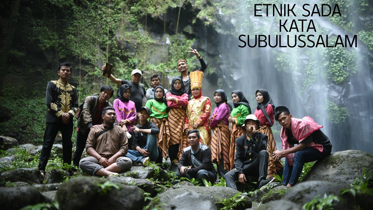 RAPP ETNIK SADA KATA SUBULUSSALAM | Lagu Daerah