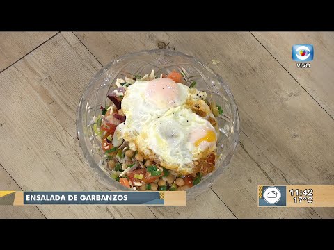 Ensalada de garbanzos