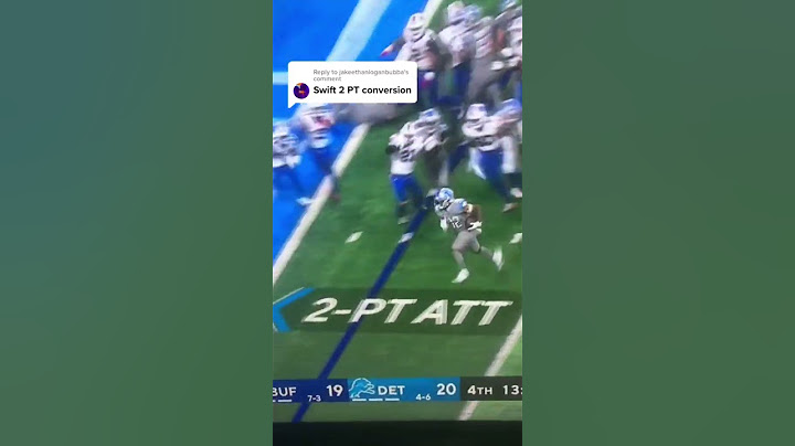 Detroit Lions are shocking the world right now vs. Buffalo Bills
