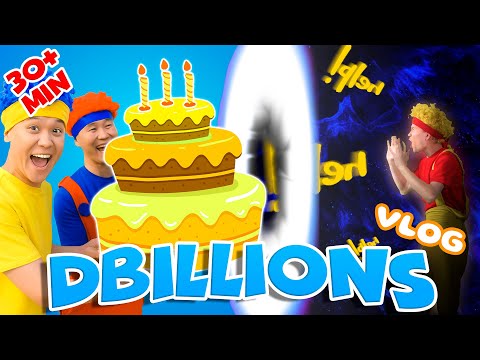 Сборник! Приключения Ча-Ча И Чики | D Billions Vlog