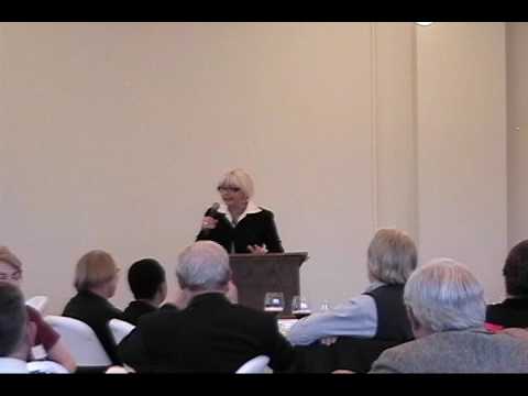 Cache Democrats JJ Dinner 2009 - Sen. Pat Jones (Part 1 of 3)