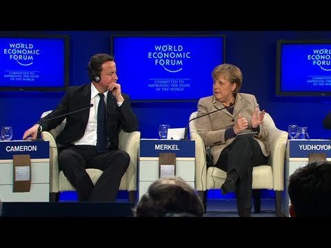 Davos Annual Meeting 2011 - Revitalizing Global Tr...