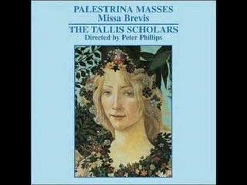 パレストリーナ ミサ・ブレヴィス Missa Brevis Palestrina パレストリーナ 「ミサ・ブレヴィス」 タリス・スコラーズ
