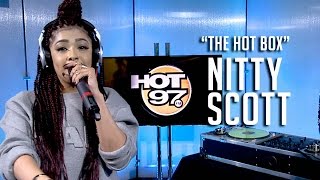The Hot Box: Nitty Scott Hits The Hot Box With Dj Enuff