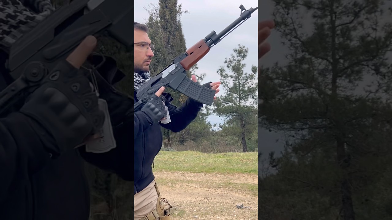 AK Platformunda Şarjör Değiştirme Antrenmanı