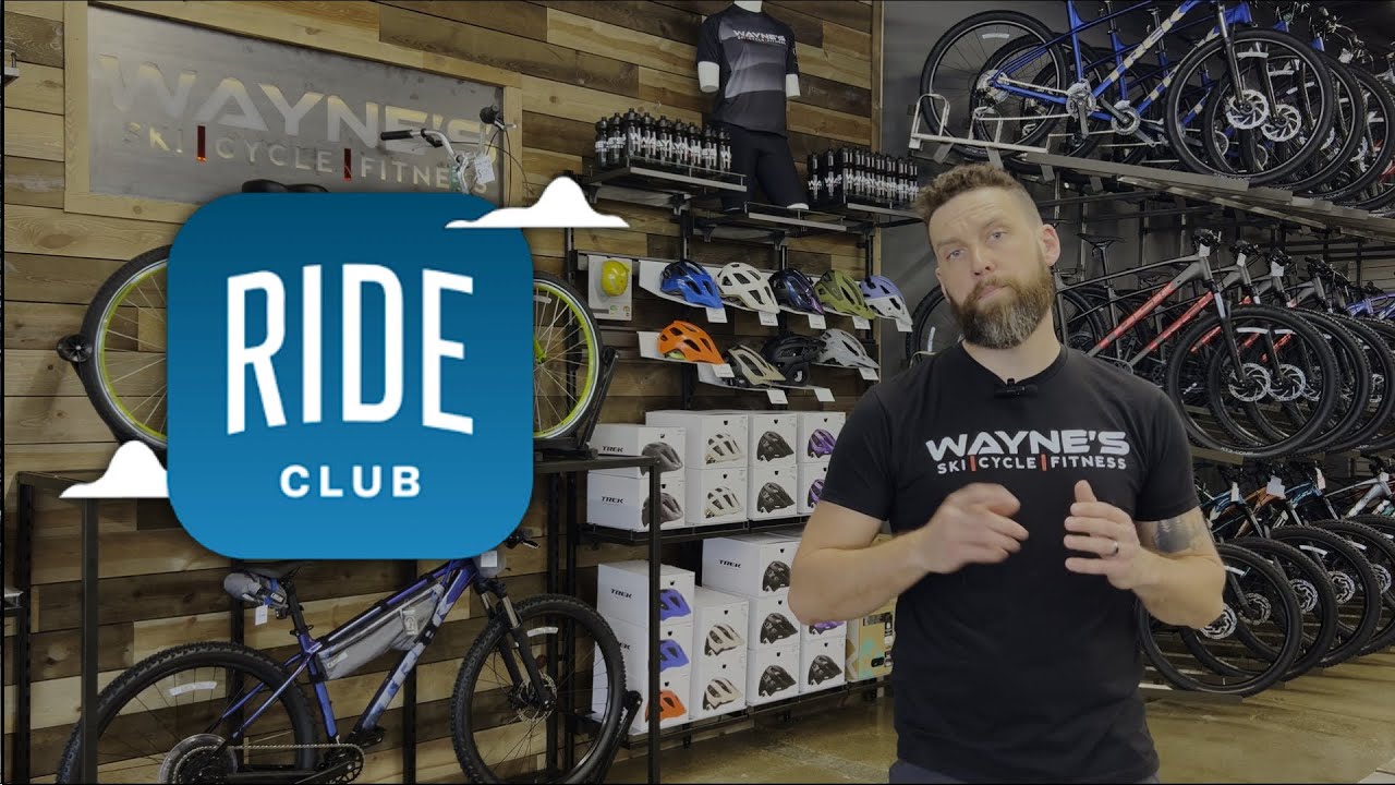Trek Ride Club Trek's Ride Club App is live! - YouTube