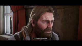 MISSÂO Querido Tio Tacitus &amp;Alegria Efêmera Red Dead Redemption 2 Gameplay PS4Slim