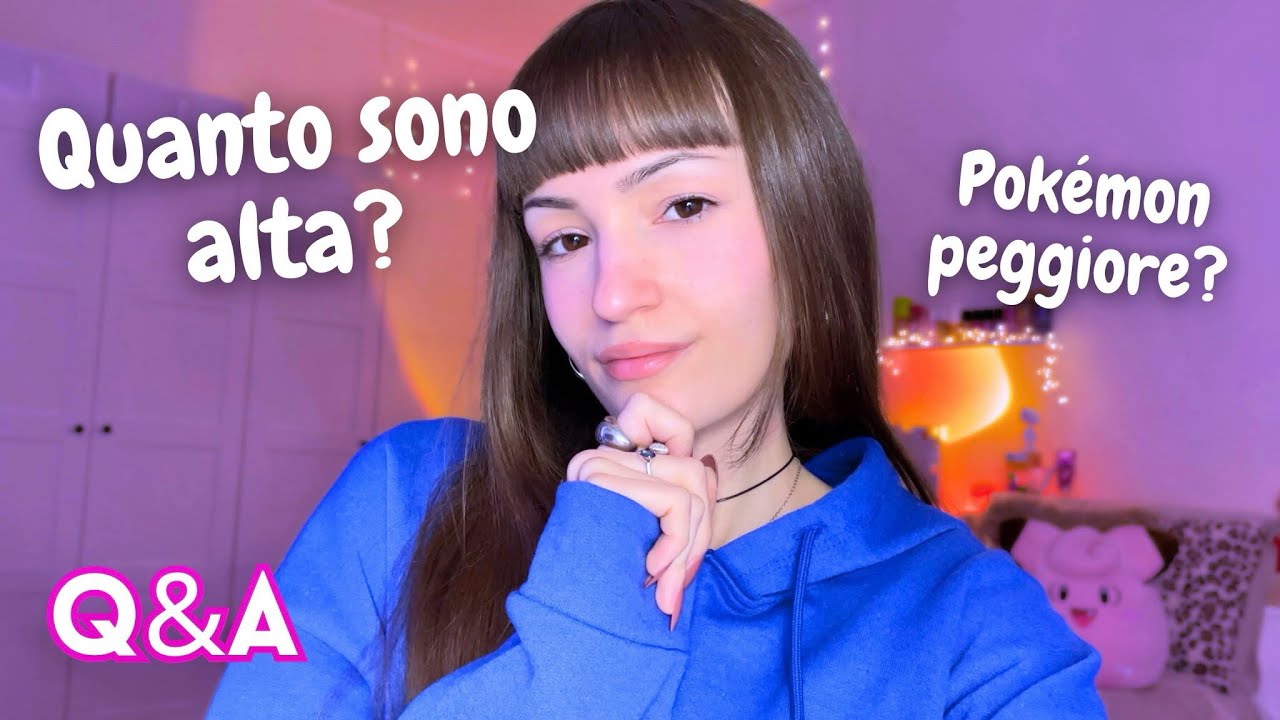 Rispondo a TUTTE le vostre domande! - ASMR Q&A (speciale 3k) 