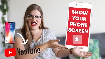 How to show your phone screen in a YouTube video
