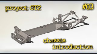 Project GT2  Lotus Esprit chassis introduction #03 (Jan22)
