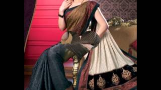 Zarina Khan Models For Glorious Saree Collection
