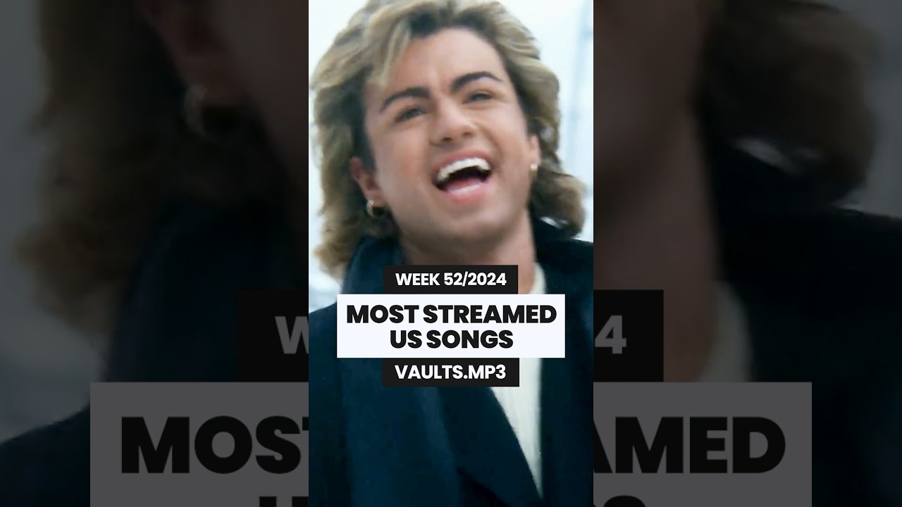 MOST STREAMED US SONGS THIS WEEK 🇺🇸 52/2024 🗓️ 