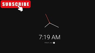 Theme Clock using Html Css and Javascritp