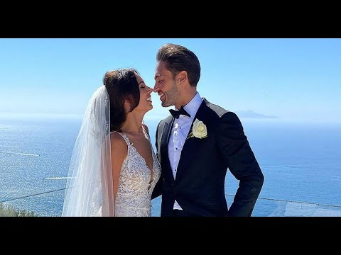 Mario Falcone marries