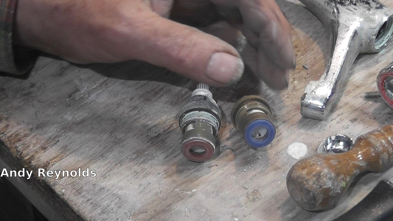 1/4 turn tap drip repair, easy, no new parts required. stop that drip drip.