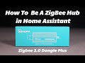 Sonoff ZigBee 3.0 USB Dongle Plus-P Video