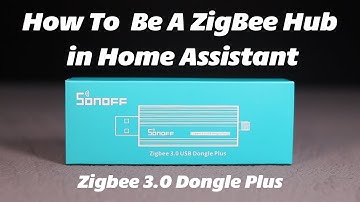 How to set up SONOFF ZigBee 3 0 USB Dongle Plus in Home Assistant