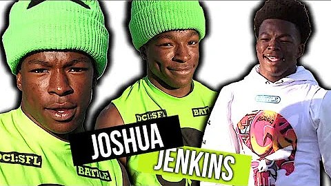 I Told You Im FAST !! Defcon Baller Joshua Jenkins...