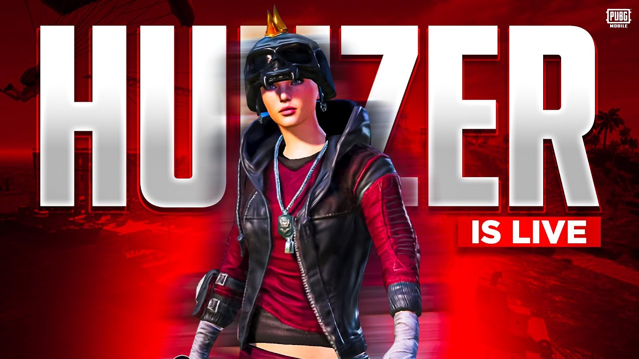 Gameloop PUBG Mobile Chill Live Stream | 𝐇𝐔𝐍𝐙𝐄𝐑 💀