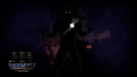 MK11: Noob Saibot VS Raiden(Very Hard)