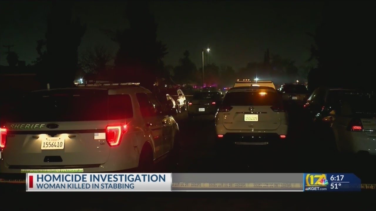 Coroner: Woman found dead in burning home was stabbed - YouTube