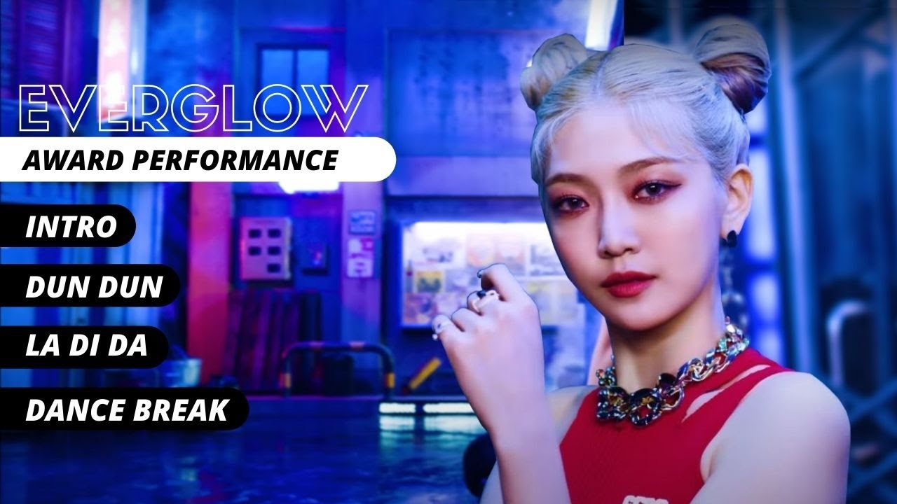 EVERGLOW | MAMA 2020 - Award Perf. Concept (Intro + DUN DUN + LA DI DA + Dance break)