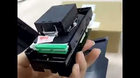 mimaki jv33 green connector  printhead