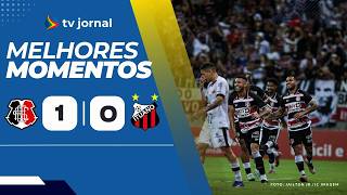 Santa Cruz 1 X 0 Ituano - Melhores Momentos - Série C - 04.07.2026
