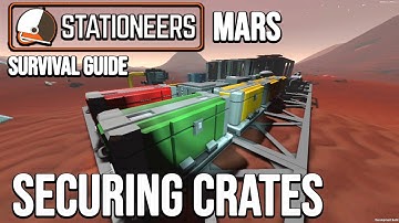 Container Mounts - Stationeers Mars Survival Getting Started Guide - aflevering 4 - 2021