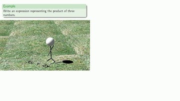 Variables and Expressions