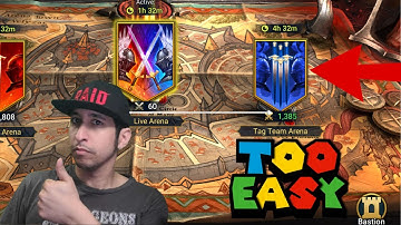 TAG TEAM ARENA CLASSROOM GUIDE | RAID: SHADOW LEGENDS