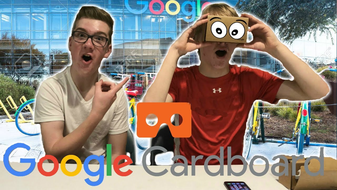 Google Cardboard Unboxing!