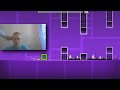 Батя проходит Jumper головой сына | Geometry Dash