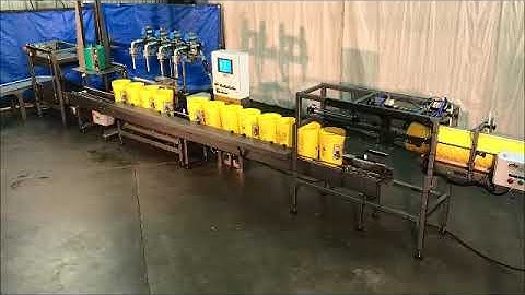 Data Scale Filling Systems 504-IL