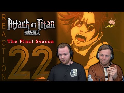 SOS Bros React - Attack on Titan Season 4 Episode 22 - This Is [Not] The End