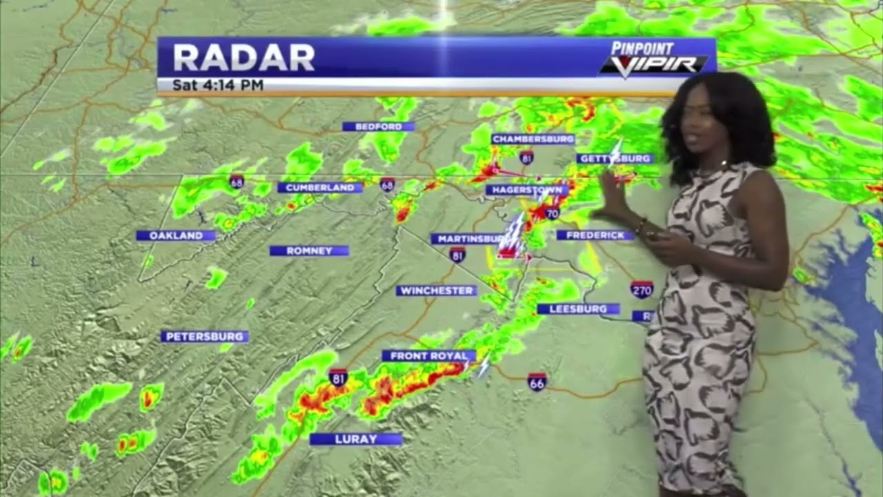 Aisha Murphy Weather Demo Reel (Condensed) WDVM Hagerstown