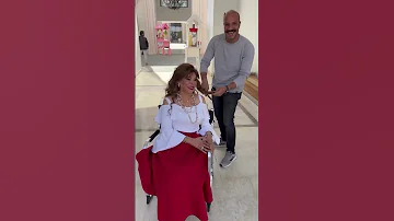 صفاء ابو السعود بعد غياب طويل 