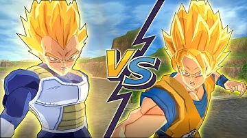 CPU Vs CPU #8 [DBZ: Budokai Tenkaichi 2]