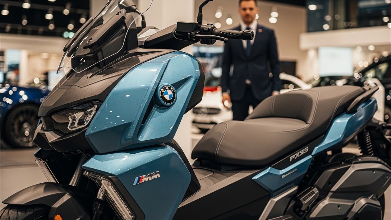 2026 BMW C400X | REVEALED This Scooter is Faster Than You Think