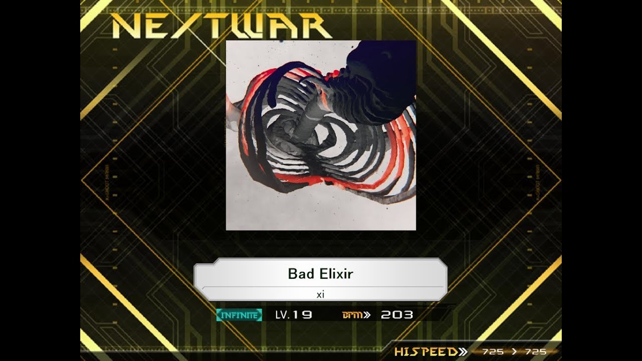 [K-Shoot MANIA] Bad Elixir [INF] [創作譜面]