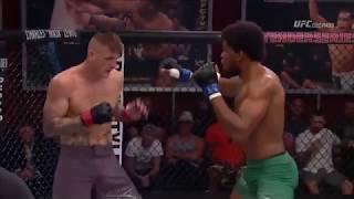 Kennedy Nzechukwu: I Will be Better Next Time - Dana White's Tuesday Night Contender Series