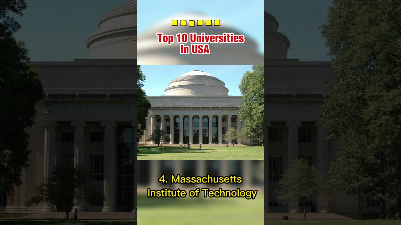 Top 10 Universities In USA. 👍👍 #university #college #school #shorts