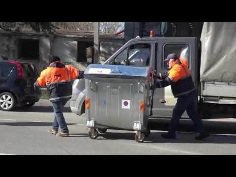 ა(ა)იპ სპეციალური სერვისები ქუთაისში ევროსტანდარტის მქონე ნარჩენების კონტეინერებს  განათავსებს