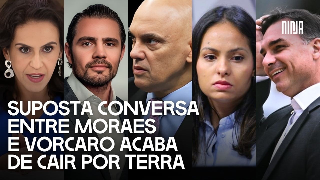 💢“Sem querer querendo?”💢Globo se retrata após divulgar que Vorcaro trocava mensagens com Moraes💢