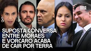 🚨Globo se retrata após barrigada e admite erro sobre mensagens entre Moraes e Vorcaro🚨