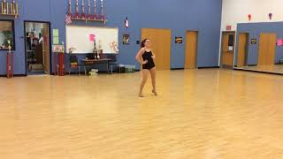18-19 NorthStar and JV Starlette Tryout Jazz Routine (with counts)