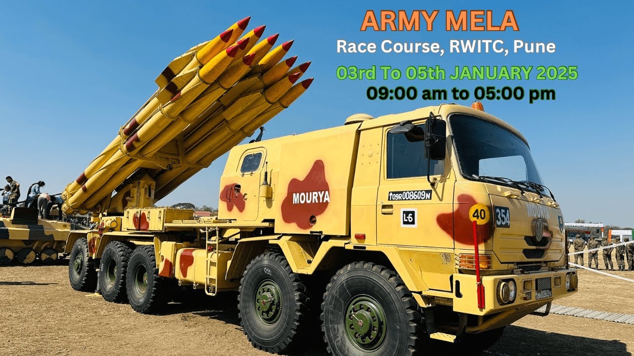 KNOW YOUR ARMY MELA INDIAN ARMY Race Course RWITC PUNE 03rd TO know-your-army-mela-indian-army-race-course-rwitc-pune-03rd-to
