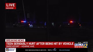 14-year-old girl critically injured after being hit by car on Hearne Avenue