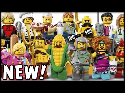 Today we are on the hunt for a full set of the new Lego series 17 mini figures. This series looks ab. 