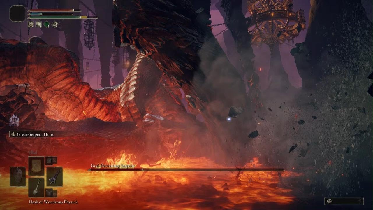 ELDEN RING How to stun-lock Rykard